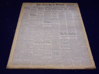 1940 MAY 8 NEW YORK TIMES - WIDER WAR POWER FOR CHURCHILL - NT 2551