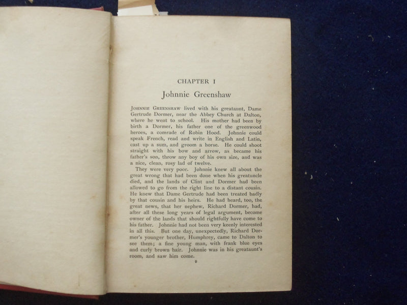 1909 SIR SLEEP AWATE & HIS BROTHER HARDCOVER BOOK BY G.I. WHITHAM - KD 8436