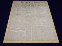 1946 FEB 12 NEW YORK TIMES MAYOR ORDERS VIRTUALLY ENTIRE CITY CLOSED - NT 893