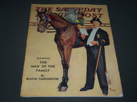 1940 NOVEMBER 9 THE SATURDAY EVENING POST MAGAZINE - ILLUSTRATED COVER - SP 384