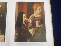1951 ART TREASURES OF THE LOUVRE BY RENE HUYGHE BOOK - NICE PLATES - KD 2862