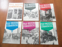 1963-1967 OLD MOTOR AND VITAGE COMMERCIAL MAGAZINE - LOT OF 21 - O 2136A