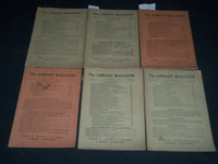 1885 THE LIBRARY MAGAZINE LOT OF 13 ISSUES - COMPLETE YEAR - NEW YORK - WR 684
