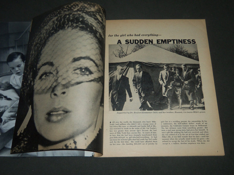 1958 LIZ AND MIKE MAGAZINE VOLUME 1 NO. 1 - NICE COVER - ST 4948