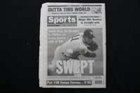 1997 SEP 4 NEW YORK DAILY NEWS NEWSPAPER - FIRESTORM OVER ICE QUEEN - NP 8915