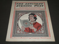 1902 FEBRUARY 8 THE SATURDAY EVENING POST MAGAZINE - ILLUSTRATED COVER- SP 1028