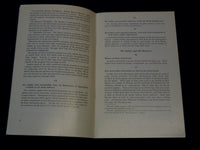 1963 ANSWERS TO QUESTIONS ABOUT THE AMERICAN INDIAN BOOK - J 7374