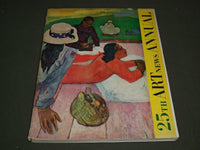 1956 25TH ART NEWS ANNUAL MAGAZINE - NICE ILLUSTRATIONS - J 2222
