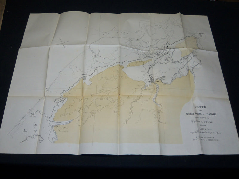 1877-1904 SOCIETE BELGE DE GEOGRAPHIE BULLETIN LOT OF 108 ISSUES - MAPS - WR 141