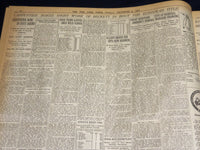 1919 DECEMBER 5 NEW YORK TIMES - ULTIMATUM GOING TO GERMANY - NT 7946