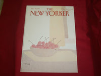 1982 MARCH 8 NEW YORKER MAGAZINE FRONT COVER ONLY - GREAT ART FOR FRAMING