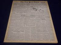 1944 MARCH 28 NEW YORK TIMES - RUSSIANS SWEEP INTO BUKOVINA - NT 3709