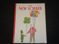 1992 MARCH 16 THE NEW YORKER MAGAZINE - ILLUSTRATED COVER - NY 1525