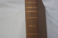 1907 FILSON CLUB #22 THE QUEST FOR A LOST RACE HARDCOVER BOOK - KD 9716