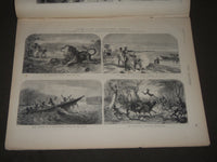 1874 APRIL 25 GRAPHIC SUPPLEMENT LIFE & LABOURS OF DAVID LIVINGSTONE - NP 2945