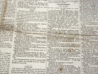 1871 ESSEX COUNTY MERCURY NEWSPAPER LOT OF 49 - SALEM MASSACHUSETTS- NP 2878