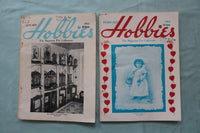 1964 HOBBIES MAGAZINE - COMPLETE YEAR - LOT OF 12 - O 3964