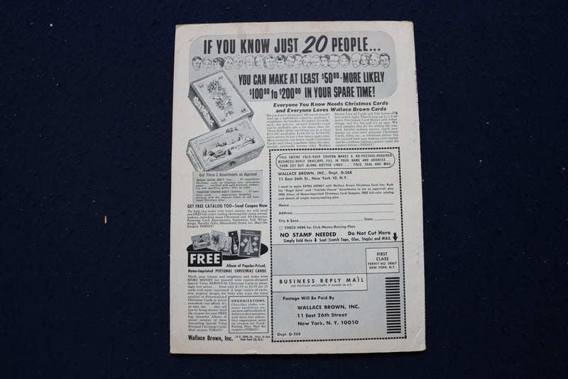 1964 SEPTEMBER TEEN PIN-UPS MAGAZINE - THE BEATLES COVER - E 12954