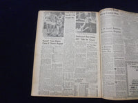 1969 MAR 17 BOSTON RECORD AMERICAN NEWSPAPER- 150 KILLED PLANE DISASTER -NP 6333