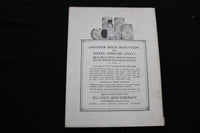 1924 APR THE DRUGGISTS CIRCULAR MAGAZINE - A.PH.A. HEADQUARTERS COVER - B 1126G