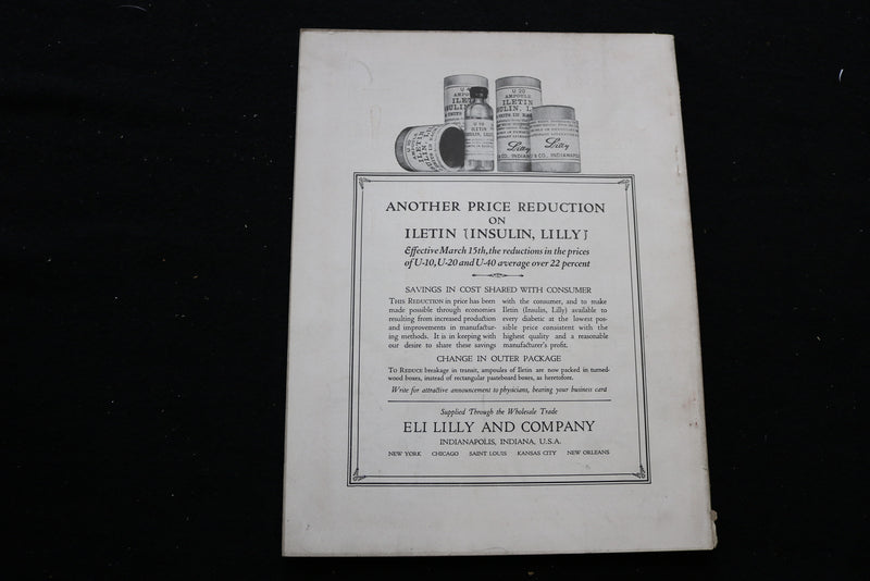 1924 APR THE DRUGGISTS CIRCULAR MAGAZINE - A.PH.A. HEADQUARTERS COVER - B 1126G
