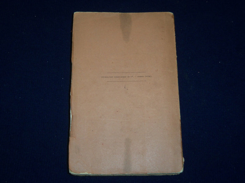 1891 LE TABAC MANUEL PRATIQUE BOOK BY ALBERT LARBALETRIER - FRENCH - J 4765