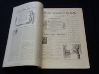 1899 JULY 8 THE RAM'S HORN MAGAZINE - WHY DON'T YOU HELP THE PREACHER - SP 3253Z