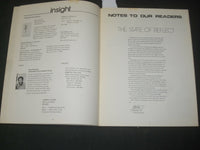 1971 REFLECT MAGAZINE - VOLUME 1 ISSUE NO. 2 - NICE PHOTOS - ST 997K