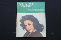 1943 AUGUT 25 MUNDO ARGENTINO MAGAZINE - SUSAN HAYWARD COVER - E 25134