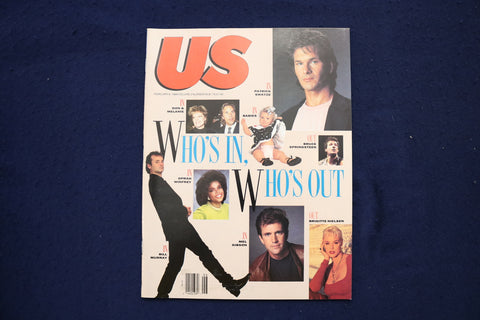 1989 FEBRUARY 6 US MAGAZINE - PATRICK SWAYZE - OPRAH WINFREY COVER - E 18183