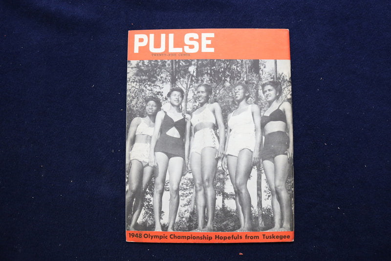 1948 JULY PULSE MAGAZINE - CHRISTINE HUGHES COVER - E 11282