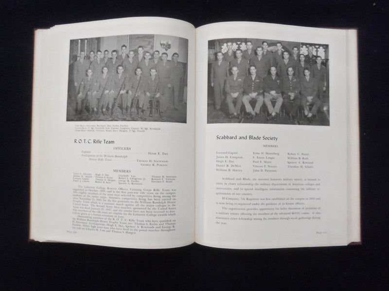 1947 THE MELANGE LAFAYETTE COLLEGE YEARBOOK - EASTON, PENNSYLVANIA - YB 3079