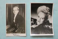 CELEBRITY AUTOGRAPHED PHOTOS - LOT OF 12 - K 2555