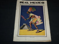 1936 MAY-JUNE REAL MEXICO MAGAZINE - VOLUME V NUMBER 27 - J 8531