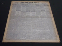 1932 OCTOBER 10 NEW YORK TIMES - WALKER HOME GETS TAMMANY WELCOME - NT 6988