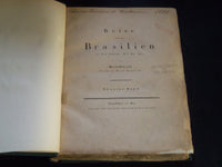 1820-1821 REISE NACH BRASILIEN IN DEN JAHREN 1815 BIS 1817 VOLUME 1 & 2 - Z 151