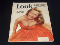 1950 MAY 23 LOOK MAGAZINE - JANET SIMMS COVER - CULBERTSON - E 20401