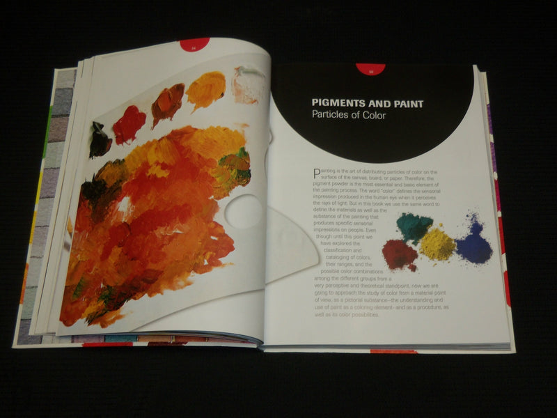 2012 THE PRACTICAL HANDBOOK OF COLOR FOR ARTISTS SOFTCOVER BOOK - R 728M