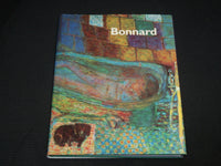 1998 BONNARD HARDCOVER BOOK BY SARAH WHITFIELD & JOHN ELDERFIELD - R 722Z