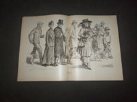 1922 JANUARY 26 LIFE MAGAZINE - THE SPORT - L 772E