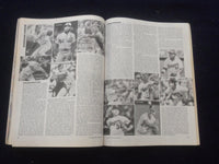 1991 STREET AND SMITH'S BASEBALL MAGAZINE - LOU PINIELLA COVER - SP 1523O