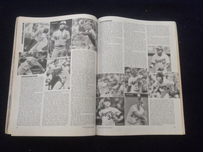 1991 STREET AND SMITH'S BASEBALL MAGAZINE - LOU PINIELLA COVER - SP 1523O