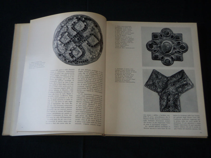 1965 L'ARTE DEL GIOIELLO IN EUROPA BOOK BY ERICH STEINGRABER - ITALIAN - D 335