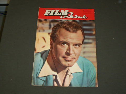 1956 JULY 24 FILM REVIEW (GERMAN) MAGAZINE - NICE PHOTOS, ARTICLES & ADS -B 3974