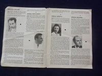 1943-1944 LUCKY DAYS - SECOND AVENUE THEATRE - PROGRAM - MENASHA SKULNIK -J 9417