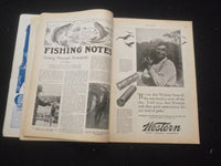 1927 JUNE ROD AND GUN MAGAZINE - NICE COVER, ARTICLES & PHOTOS - SP 6377D
