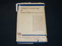 1938 LOWER CLASS BOOK BY GEORGE YOUELL + SIGNED LETTER BY JOHN YOUELL - KD 5948