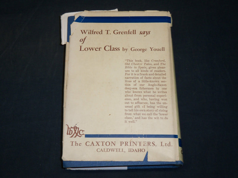 1938 LOWER CLASS BOOK BY GEORGE YOUELL + SIGNED LETTER BY JOHN YOUELL - KD 5948