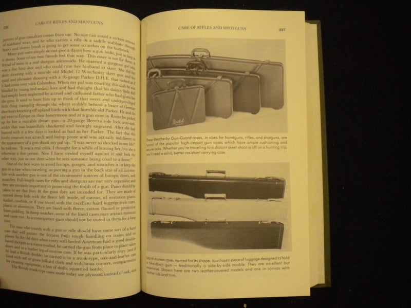 1984 COMPLETE BOOK OF SHOOTING HARDCOVER BOOK BY JACK O'CONNOR - KD 8132