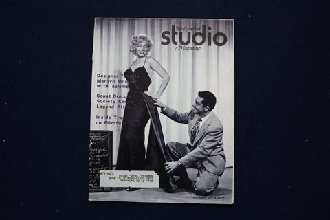 1970 SEPTEMBER HOLLYWOOD STUDIO MAGAZINE - MARILYN MONROE COVER - E 18856